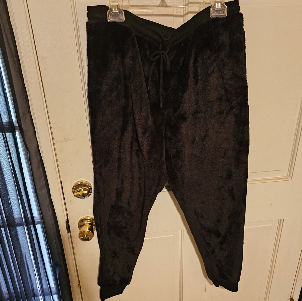 Very Comfy Velour Pants